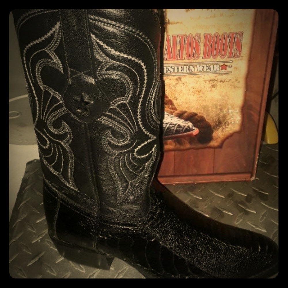 Los Altos "Cowboy" boots